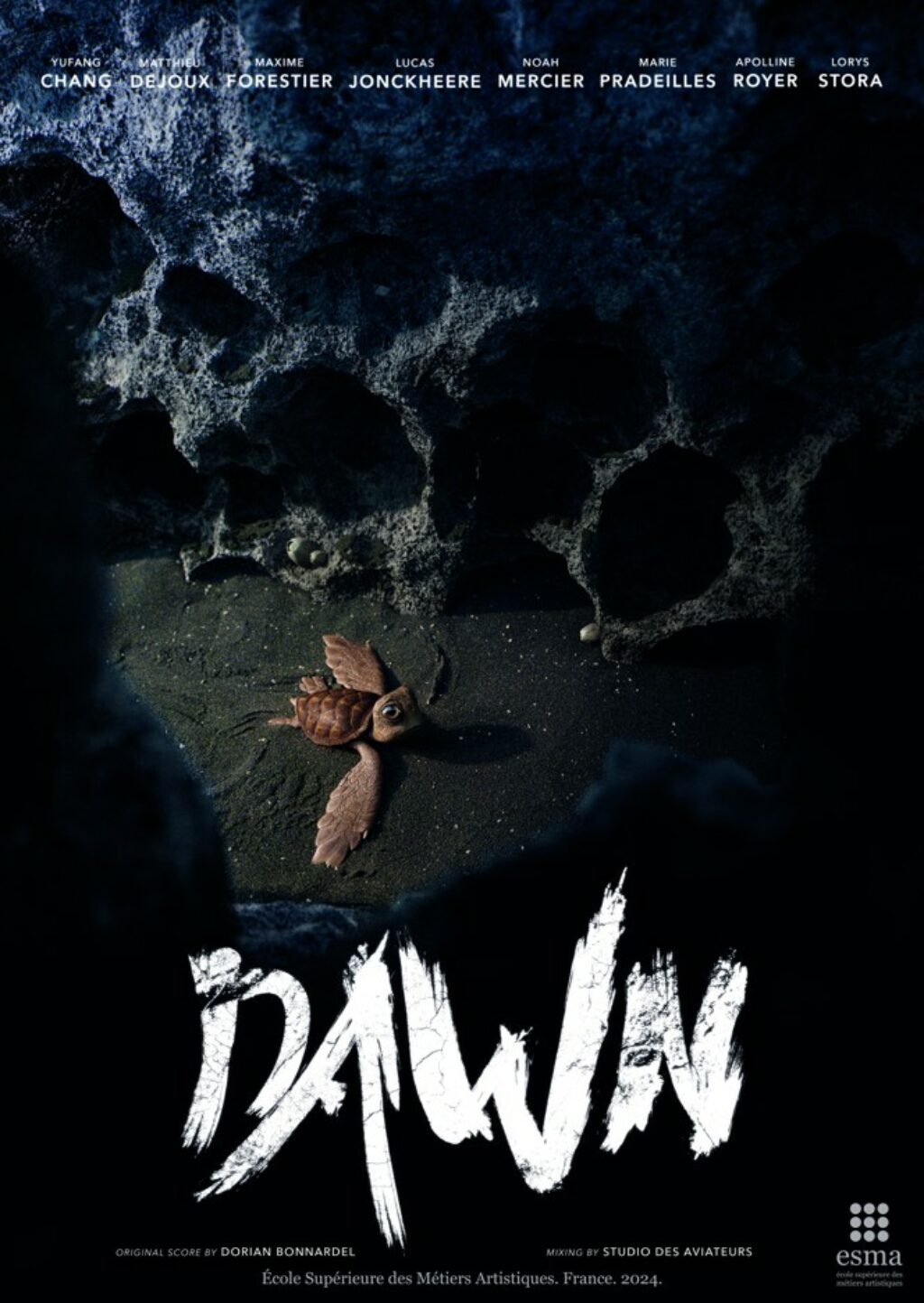 affiche film 3d 2024 dawn