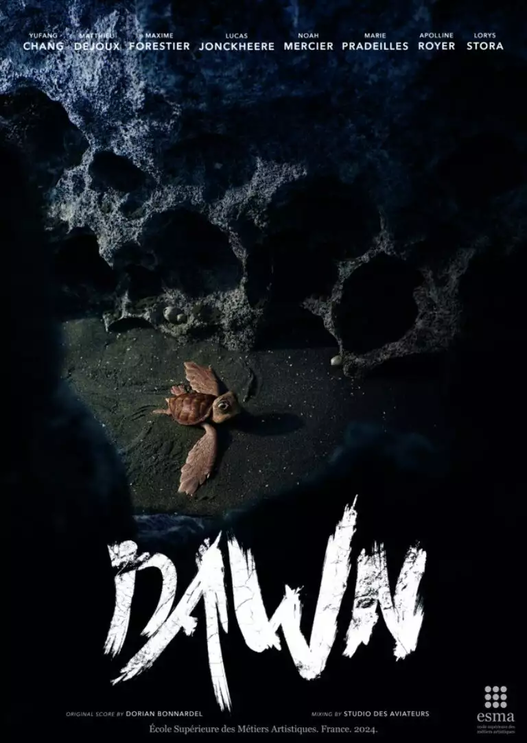 affiche film 3d 2024 dawn