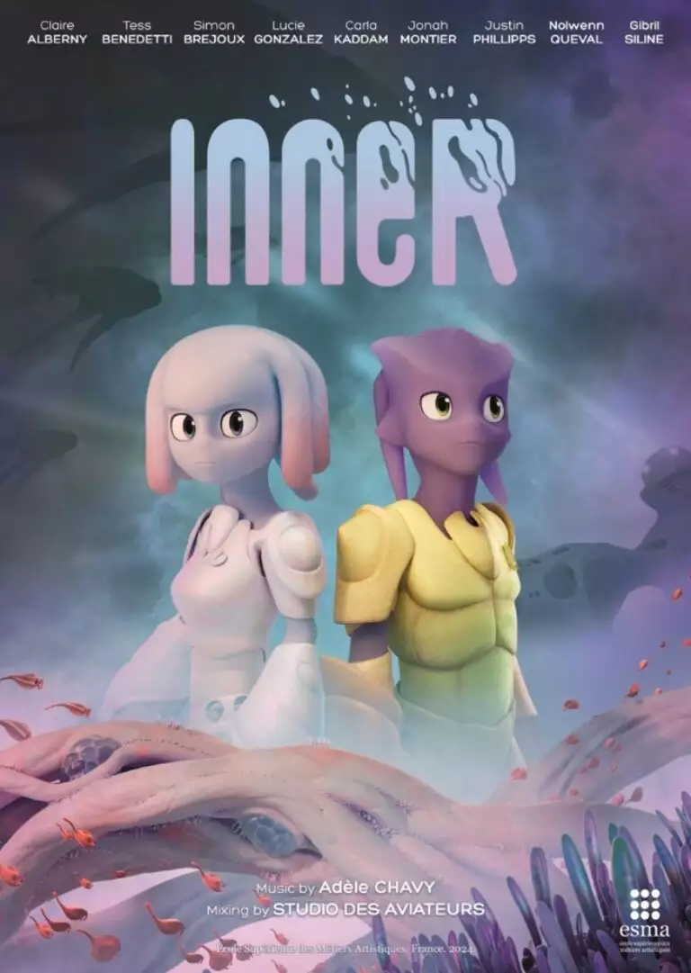 affiche film 3d 2024 inner
