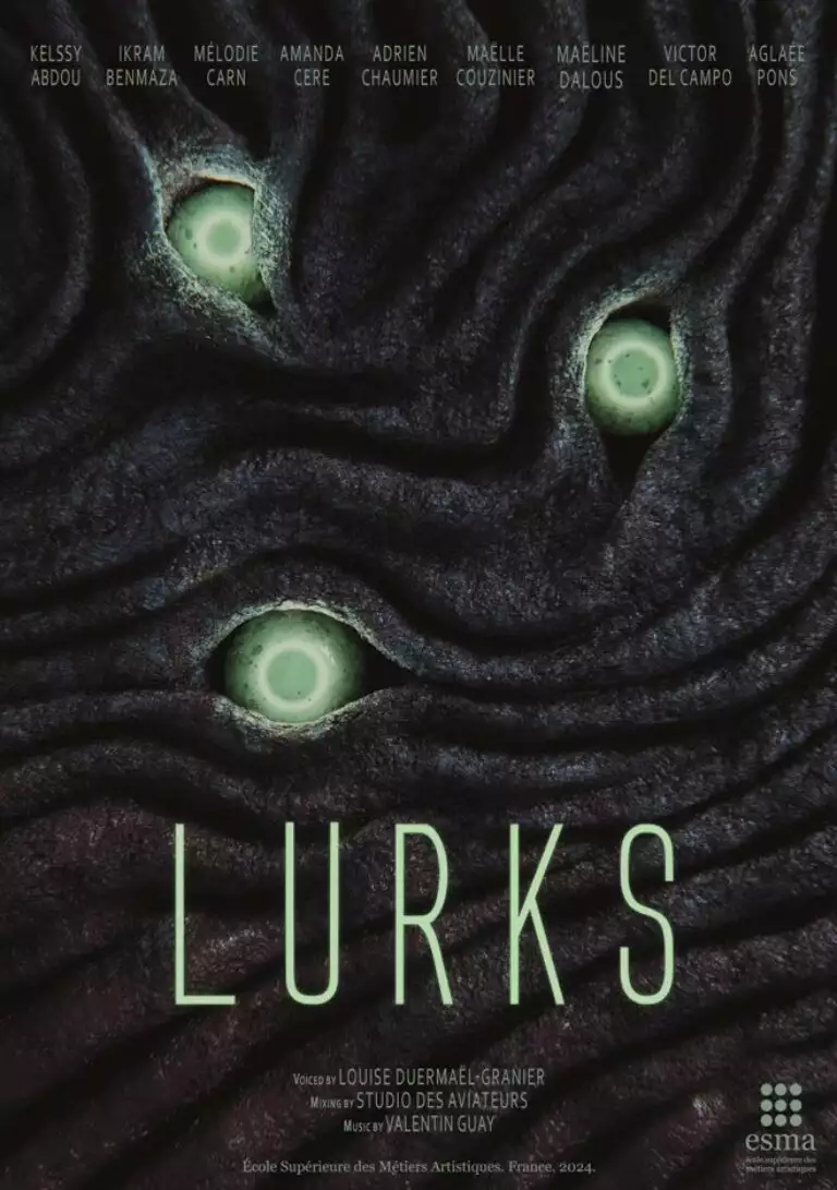 affiche film 3d 2024 lurks
