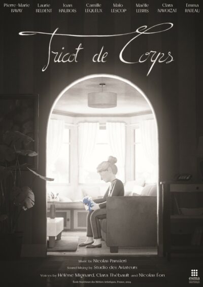 affiche film 3d esma 2024 tricot de corps
