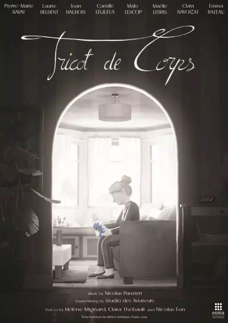affiche film 3d esma 2024 tricot de corps