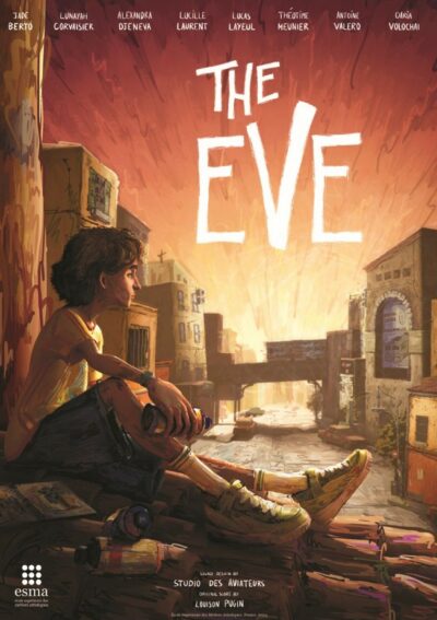 affiche fiulm esma 3d 2024 the eve