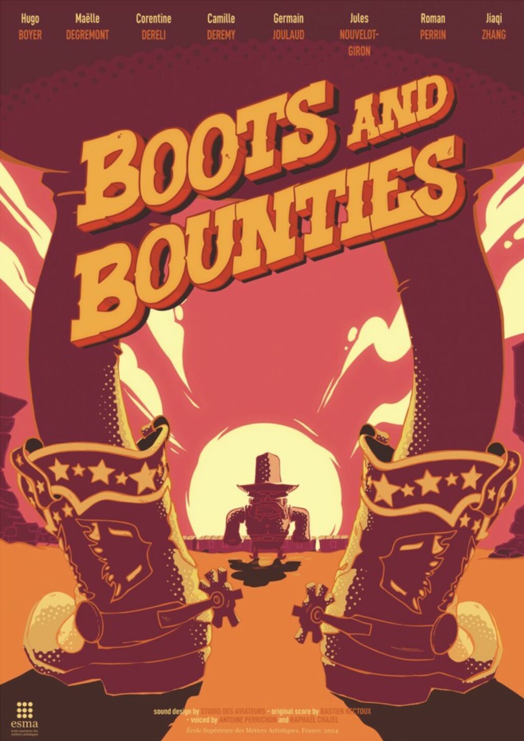affilme film 3d esma boots and bounties