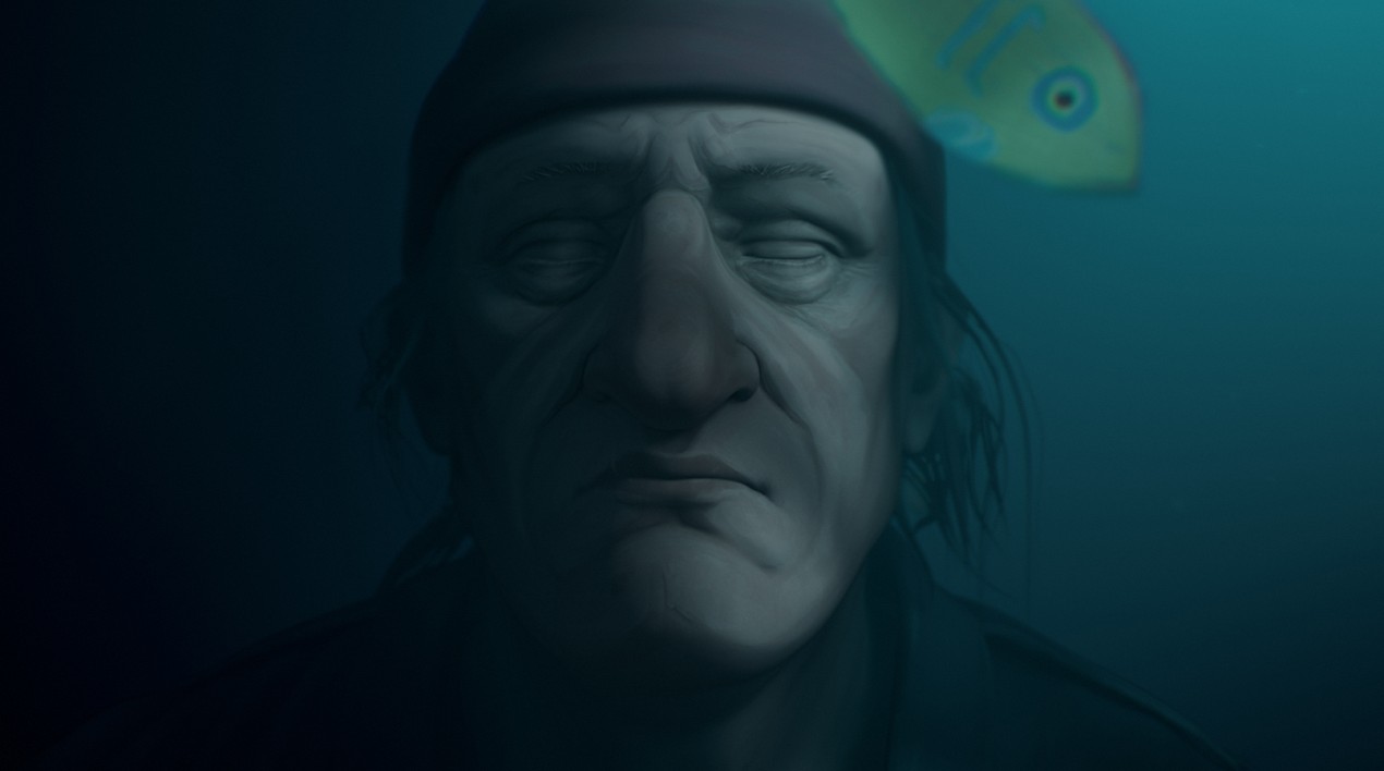 extrait film 3d 2024 sleeping with the fishes