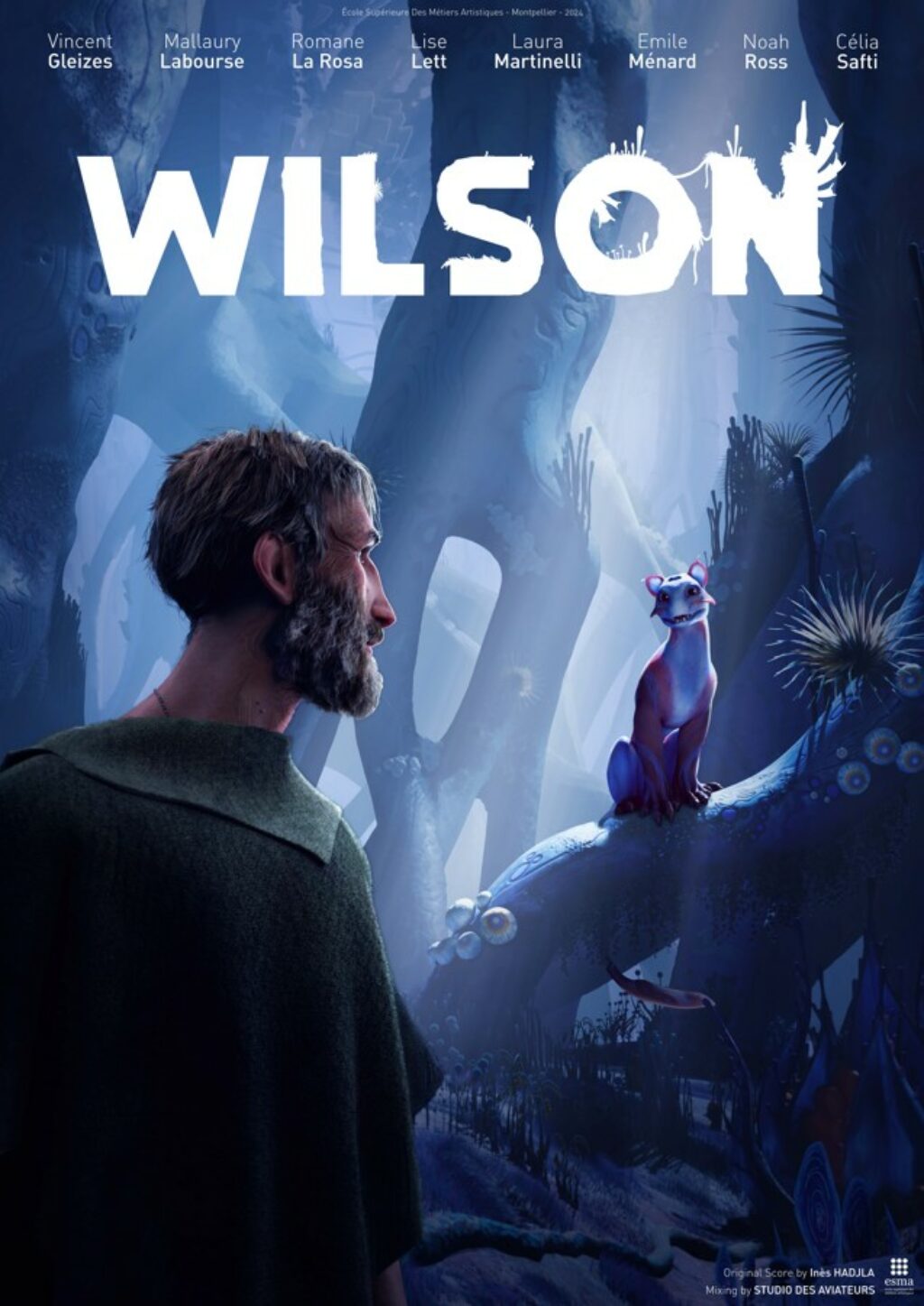 wilson affiche film esma 3d 2024