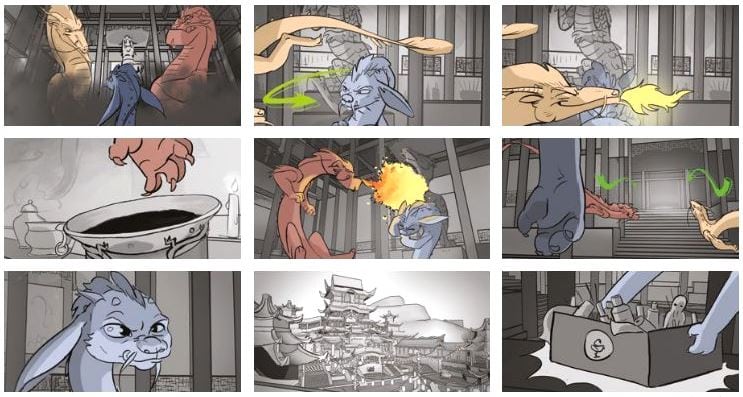 achoo storyboard