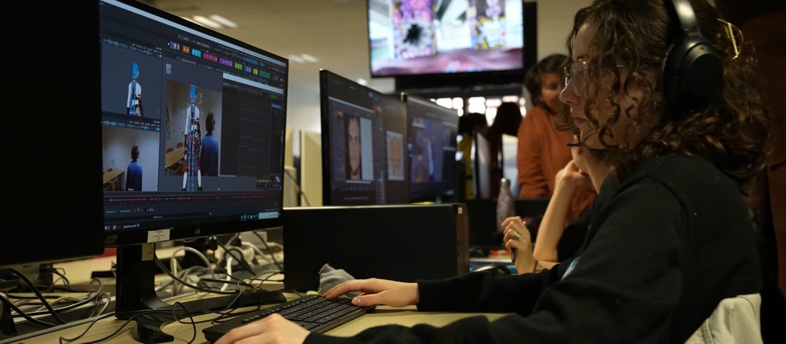 métier d'animateur 3d