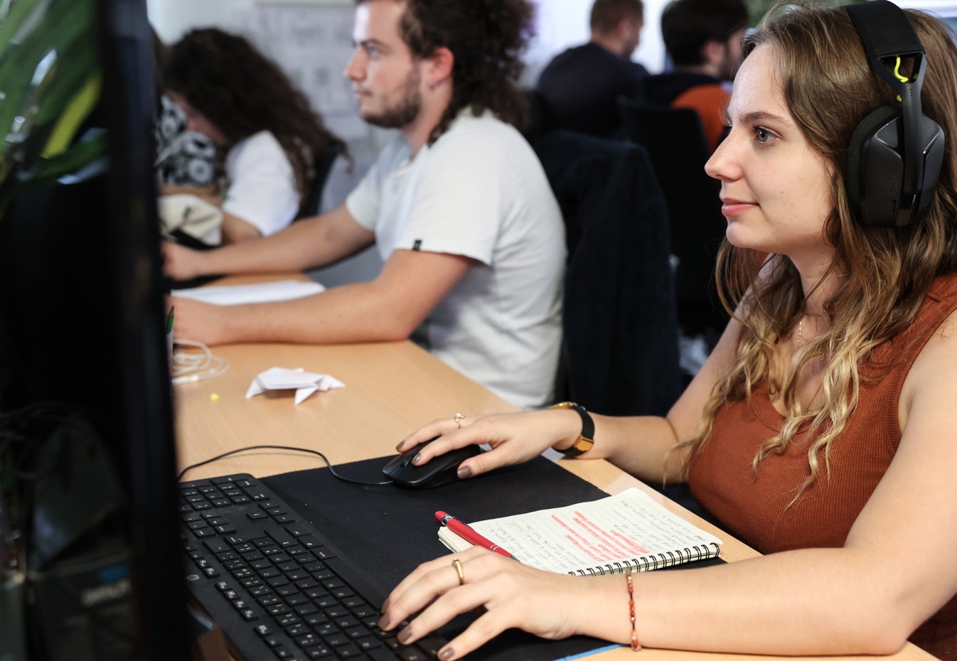 étudiants à l'esma pour devenir traffic manager