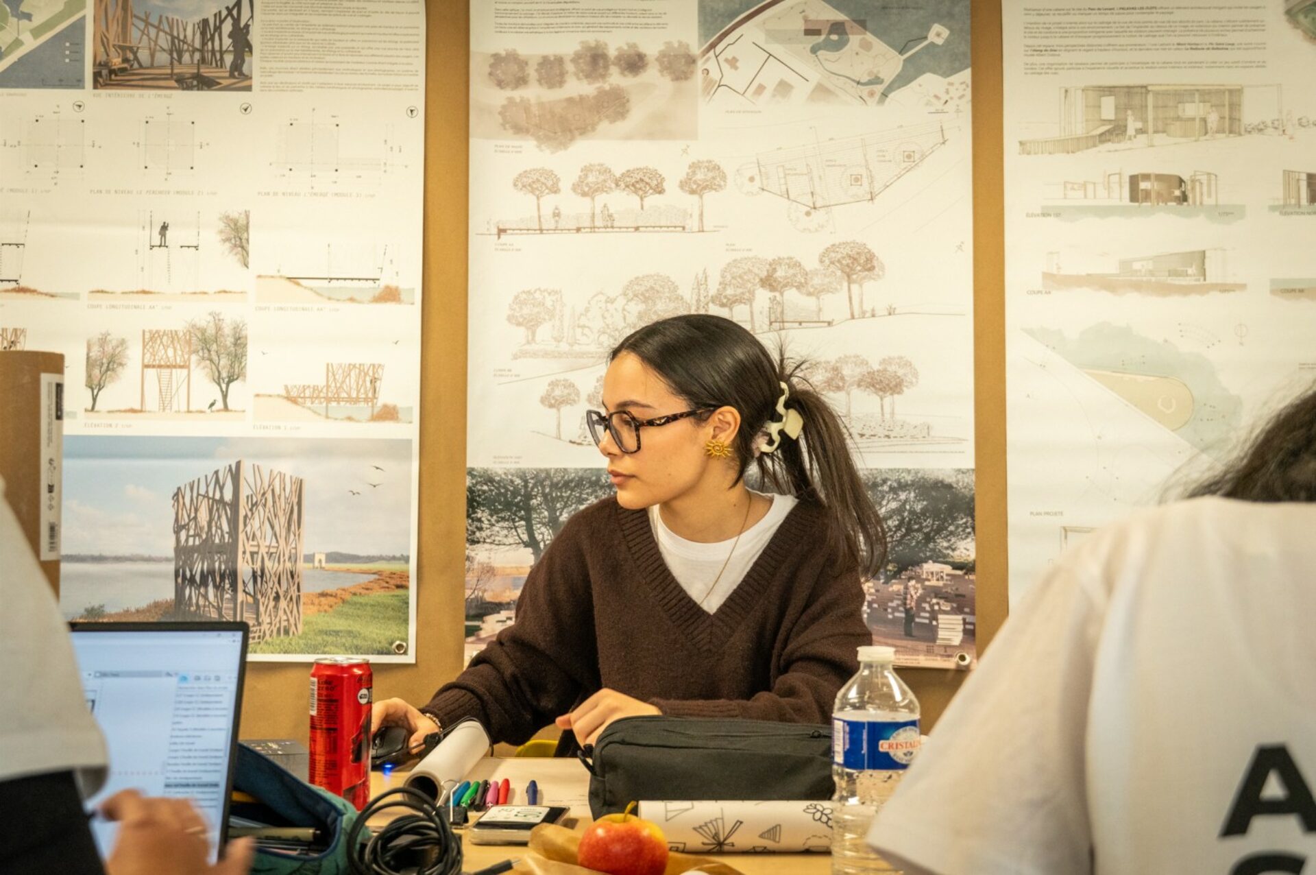 réaliser des études en architecture d'intérieur