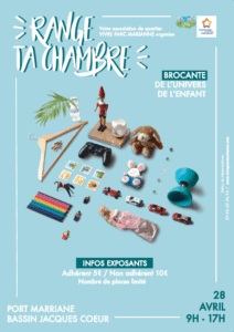 Affiche étudiant range ta chambre