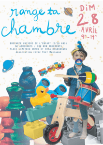 Proposition d'affiche range ta chambre