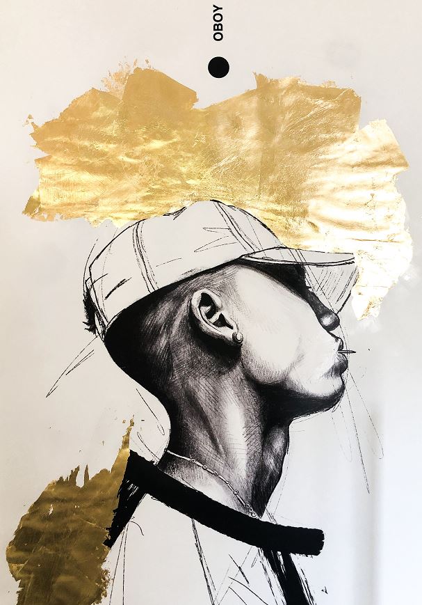 illustration originale OBOY par Benjamin Bon