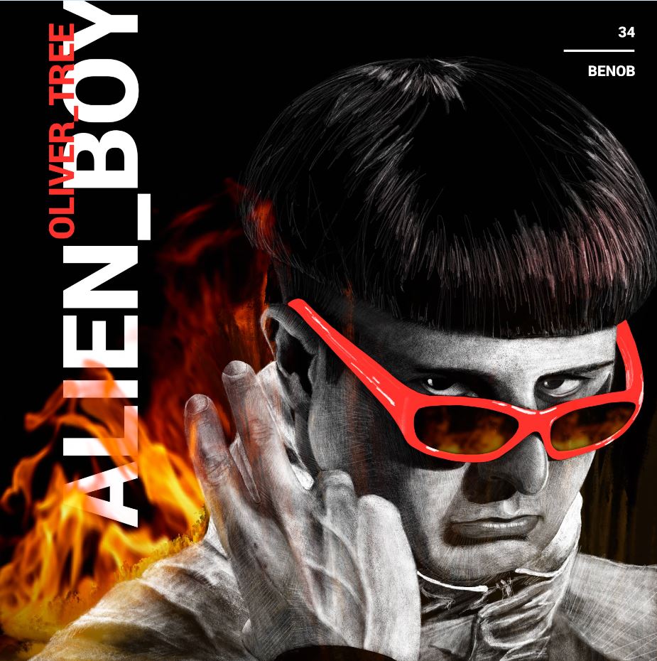 alien boy benjamin bon