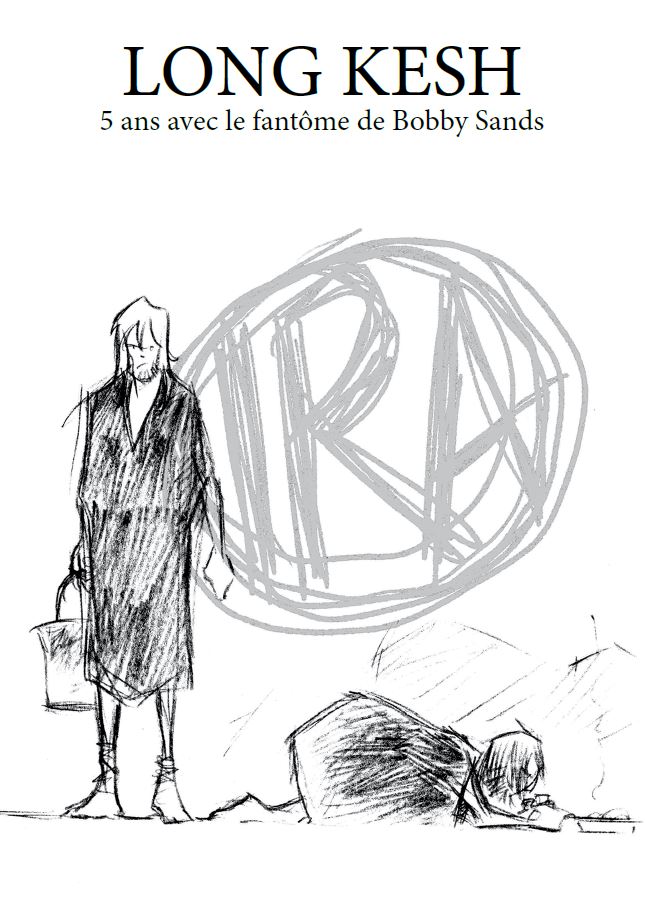 Première de couverture de l'art book de la bande dessinée Long Kesh de Stéphane Heurteau