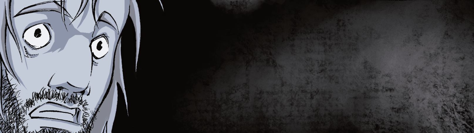 Visage de bobby Sands, extrait de la bd Long Kesh de Stéphane Heurteau