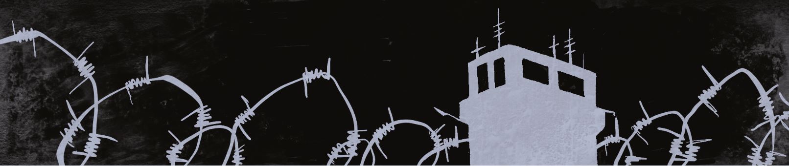 Vue de la prison Long Kesh, extrait de la bd de Stéphane Heurteau Long Kesh, Bobby Sands et l'enfer irlandais