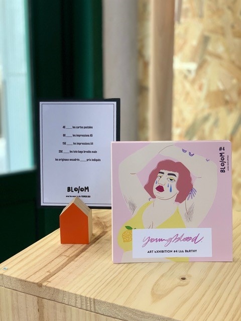 Tarifs des oeuvres vendues par Maureen Crow à la boutique Lee Berthy à Montpellier