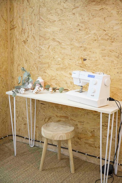 Machine à coudre de la boutique Lee Berthy de Montpellier