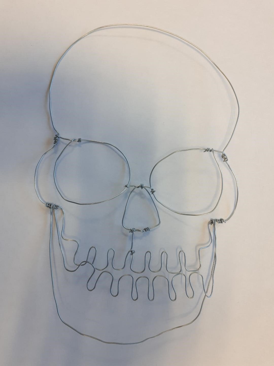 Crâne expression plastique ESMA Lyon