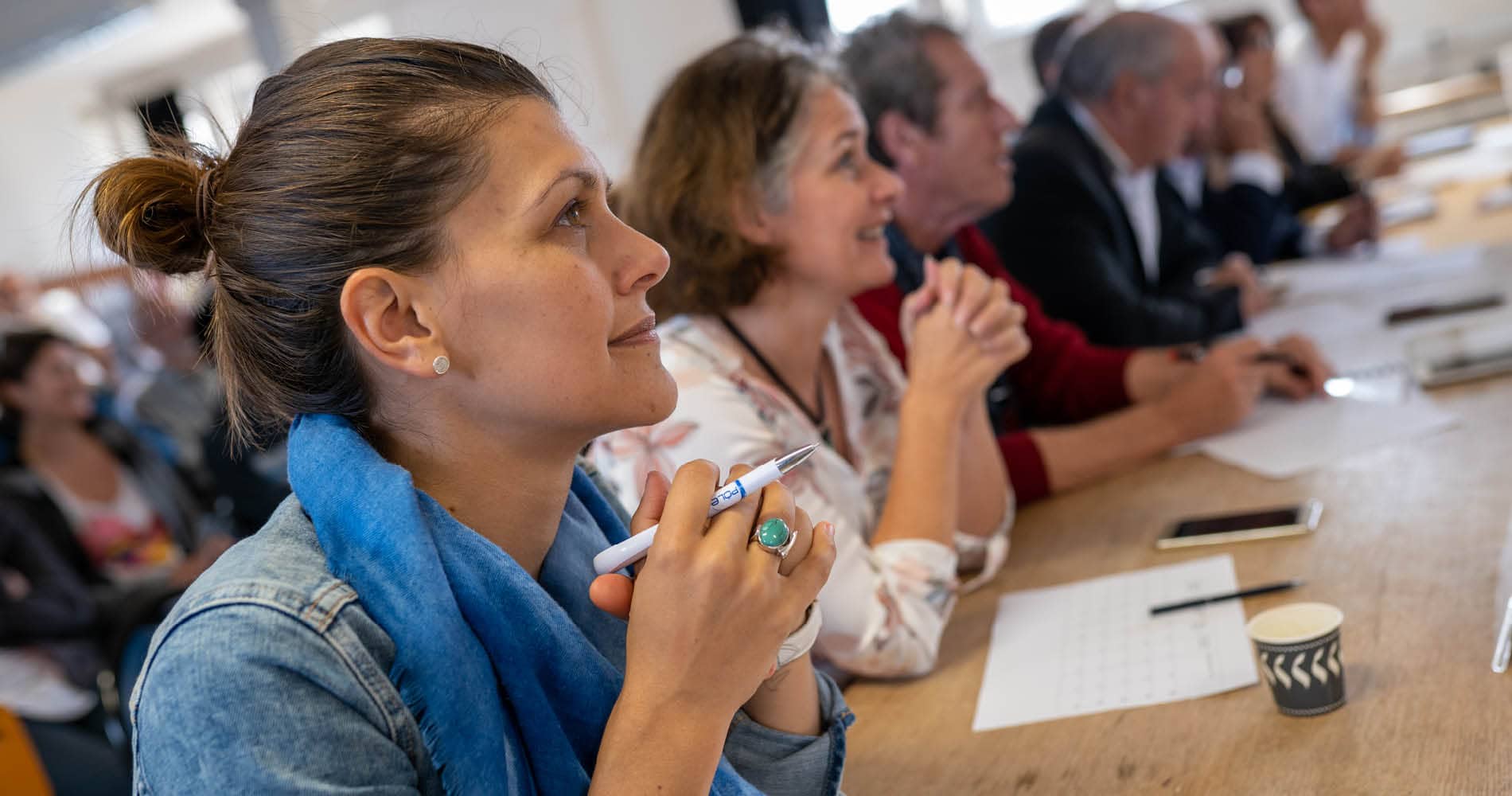 Jury du Ocean hackathon de Sète