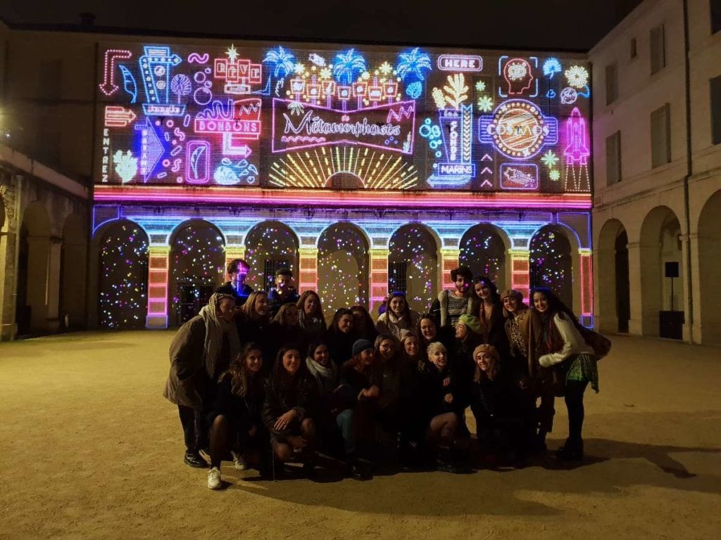 ESMA Coeur de ville en lumières 2019