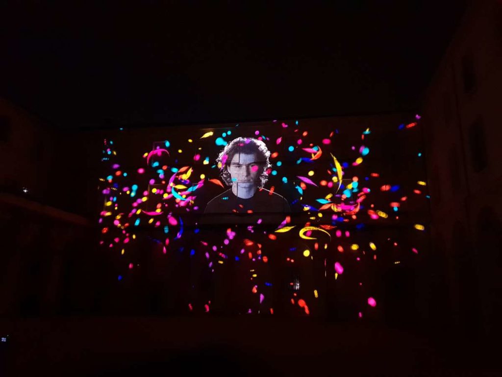 Introduction vidéo mapping coeur de ville en lumière 2019 ESMA