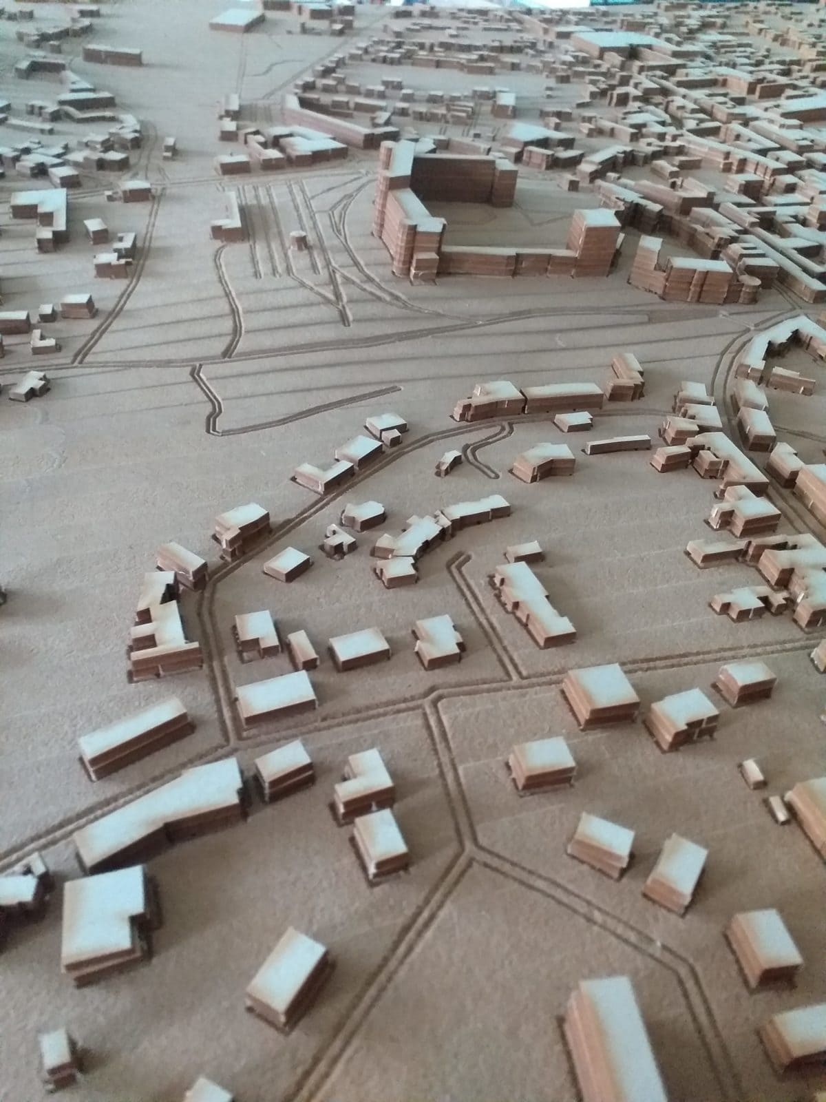 Plan urbanisme école d'architecture de Nantes