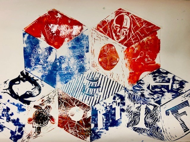 atelier linogravure 