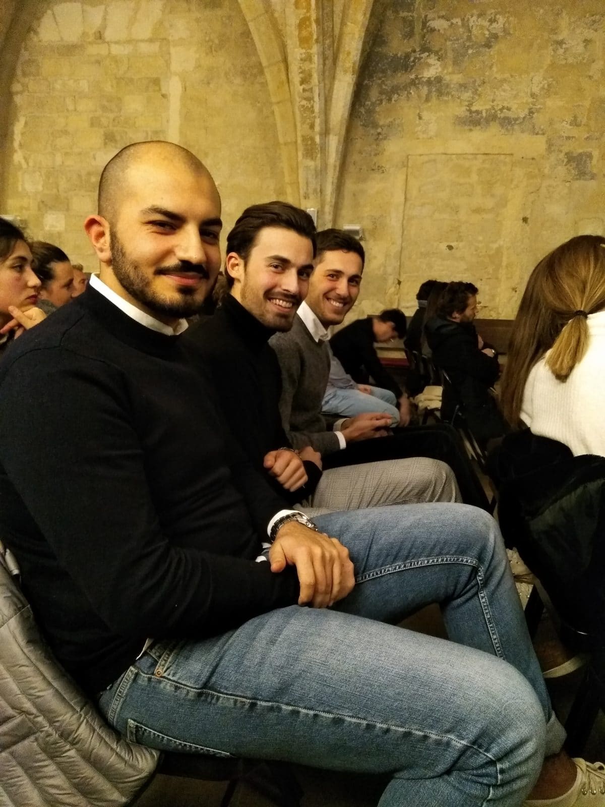 Trois anciens étudiants de design d'espace ESMA montpellier