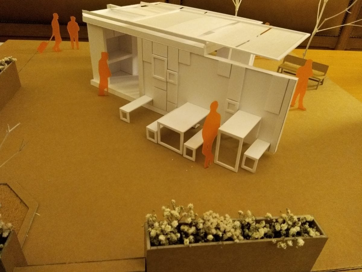 Projet d'architecture nomade ESMA