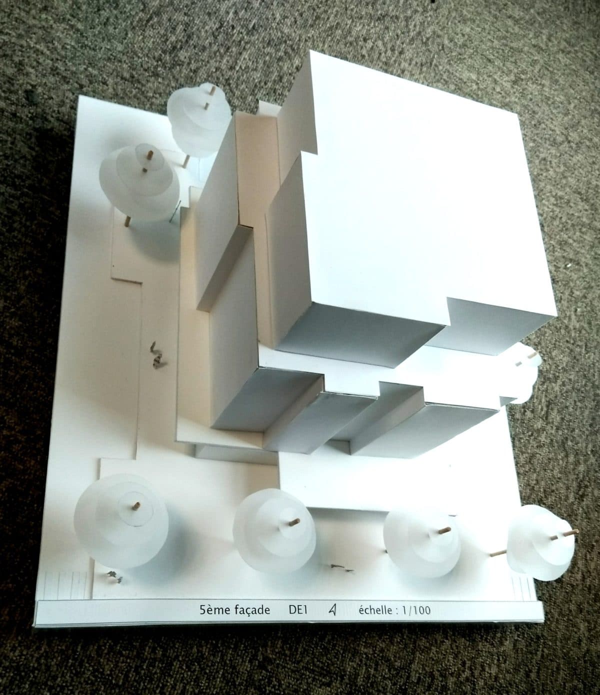 maquette exercice
