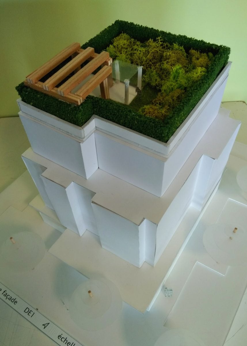 Projet étudiant design d'espace ESMA