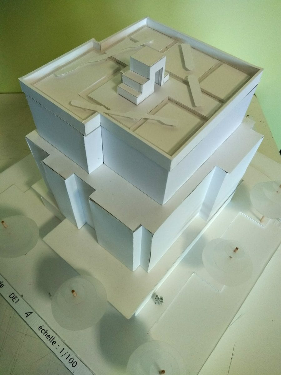 projet lieu de vie toit d'immeuble