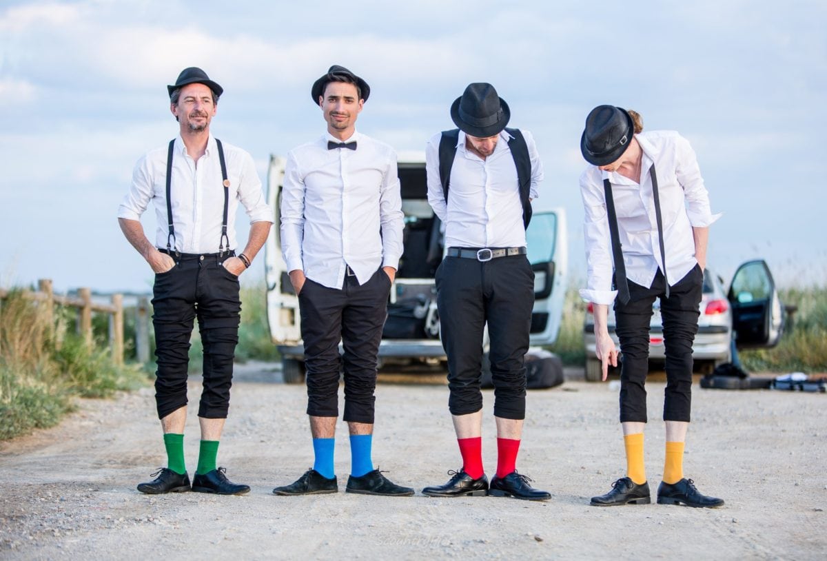 Membres du groupe French Touch NZ