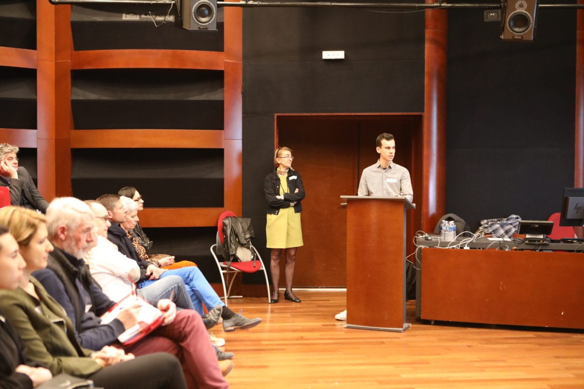 Conférence Design d'Espace Nicéphore Cité