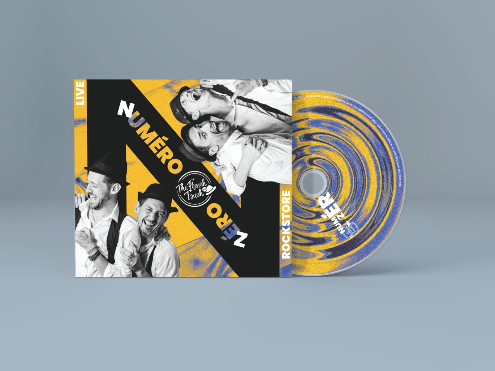 Pochette album numéro zéro french touch NZ