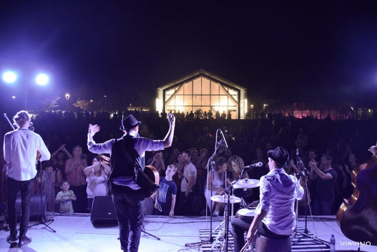 concert french touch nz
