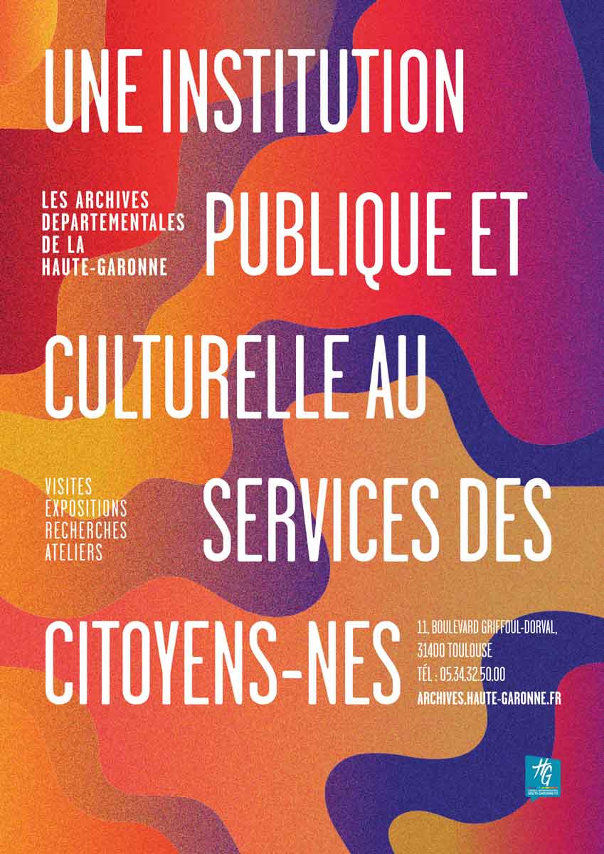 Atelier création d'affiche design graphique esma toulouse