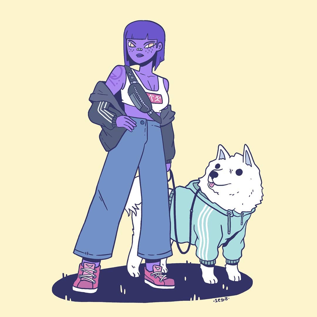 Illustration d'Hugo Rogriguez