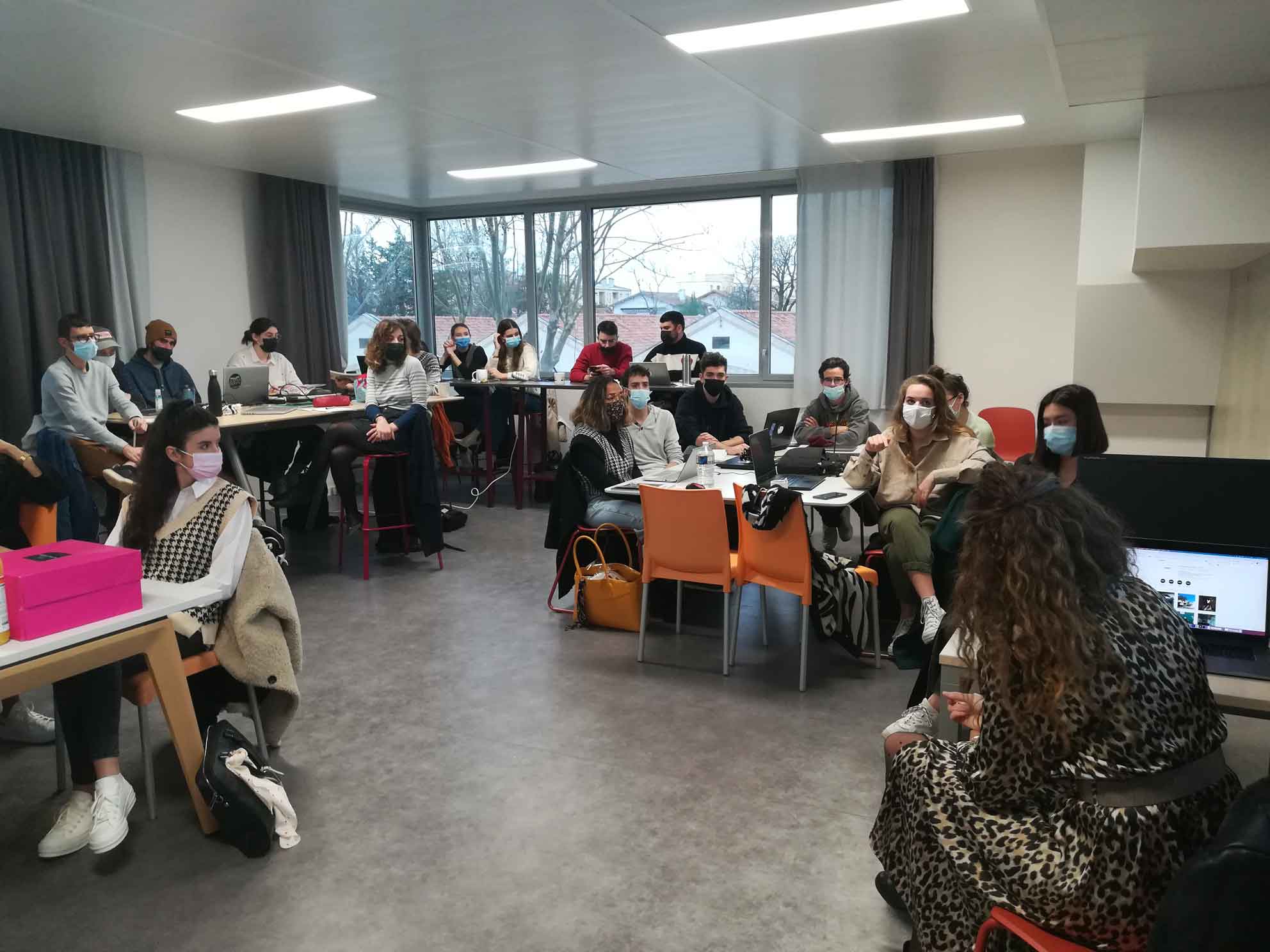 conférence studio inup esma montpellier