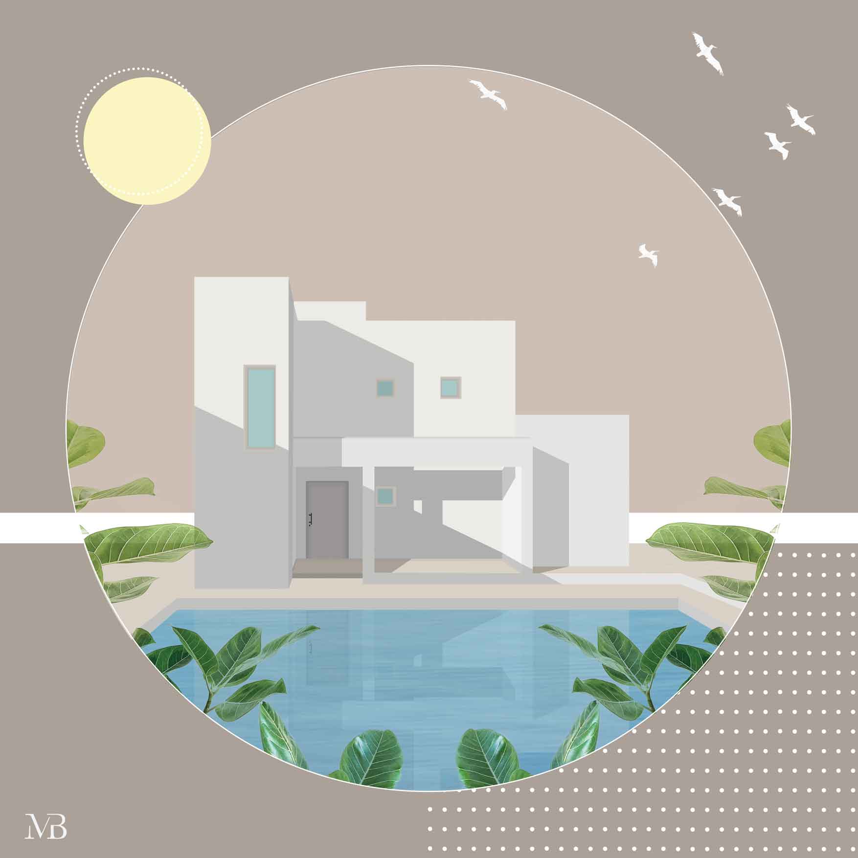 beatrix manon collage architectural