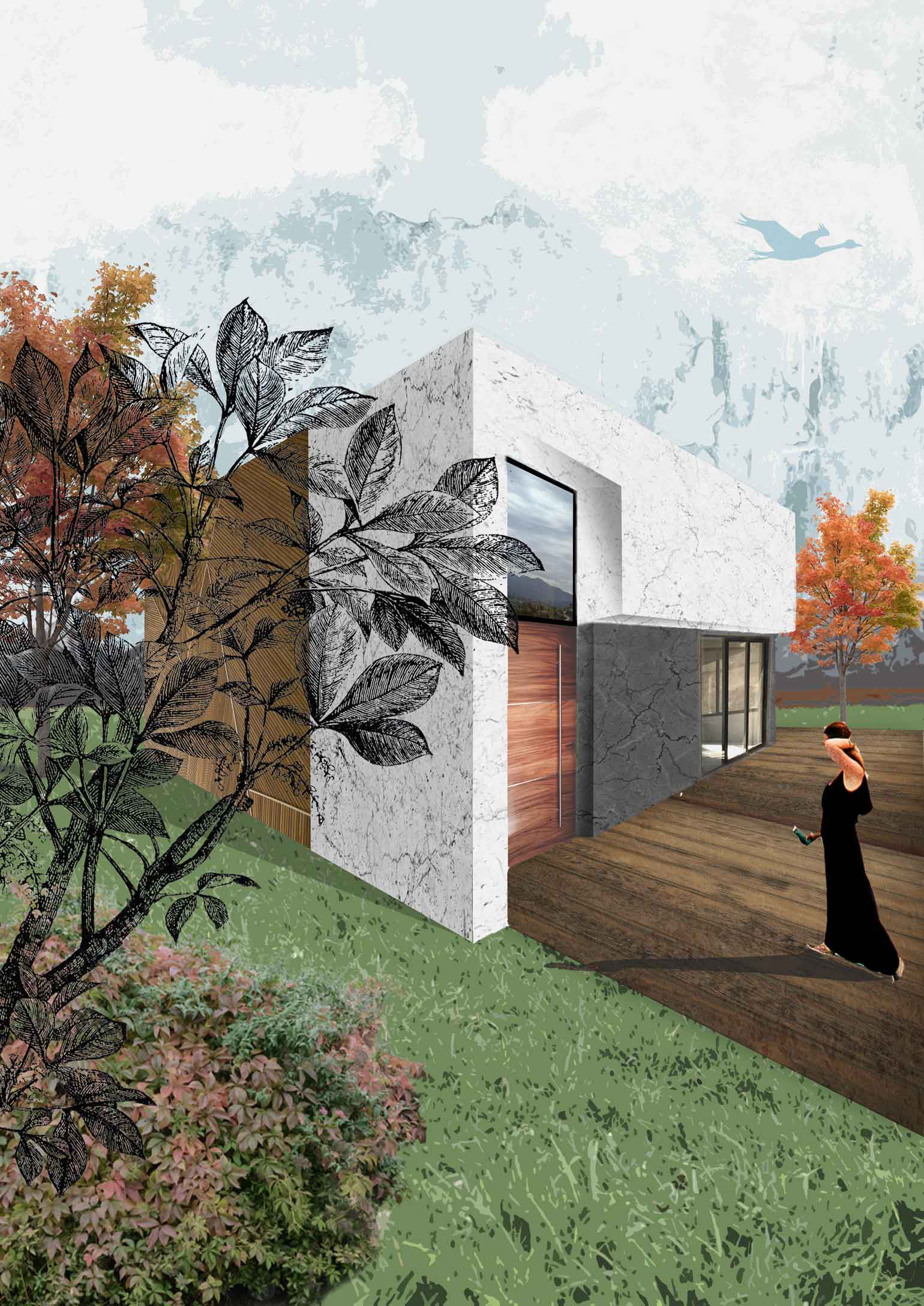 perez gonzales kiara collage architectural