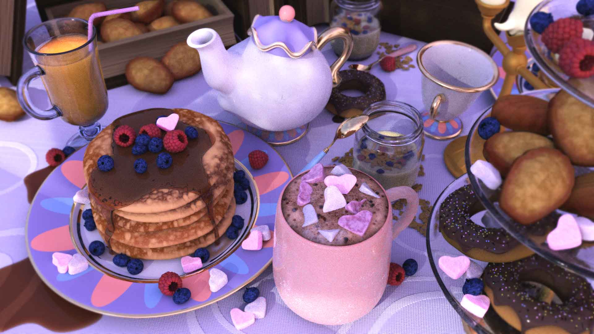 2021 22 3d1b pleaxelle 07 breakfast 2k compositing