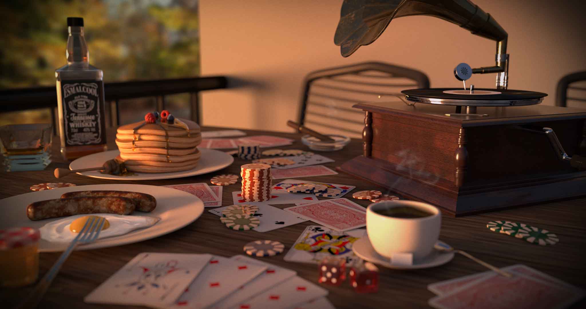2021 22 3d1d arnouldmaxime breakfast renducompositing4k
