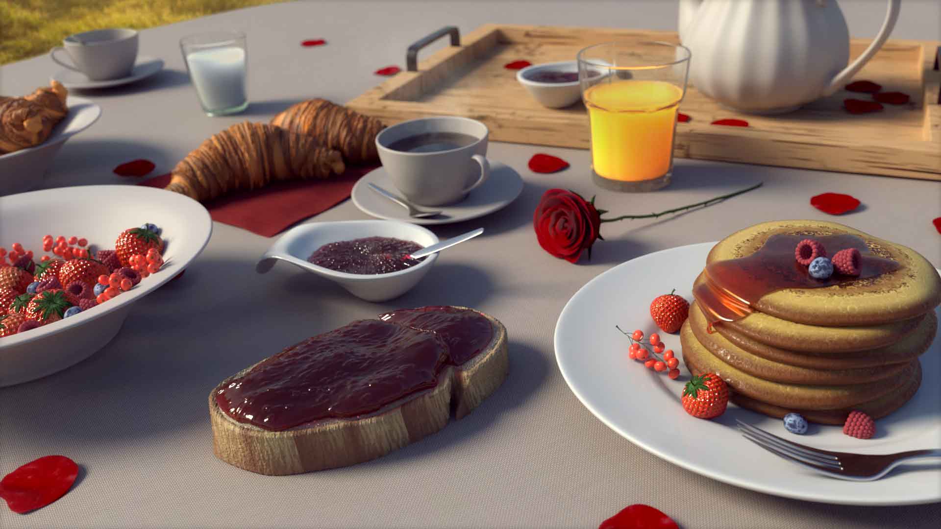 2021 22 3d1d mazetadrien 07 breakfast compositing