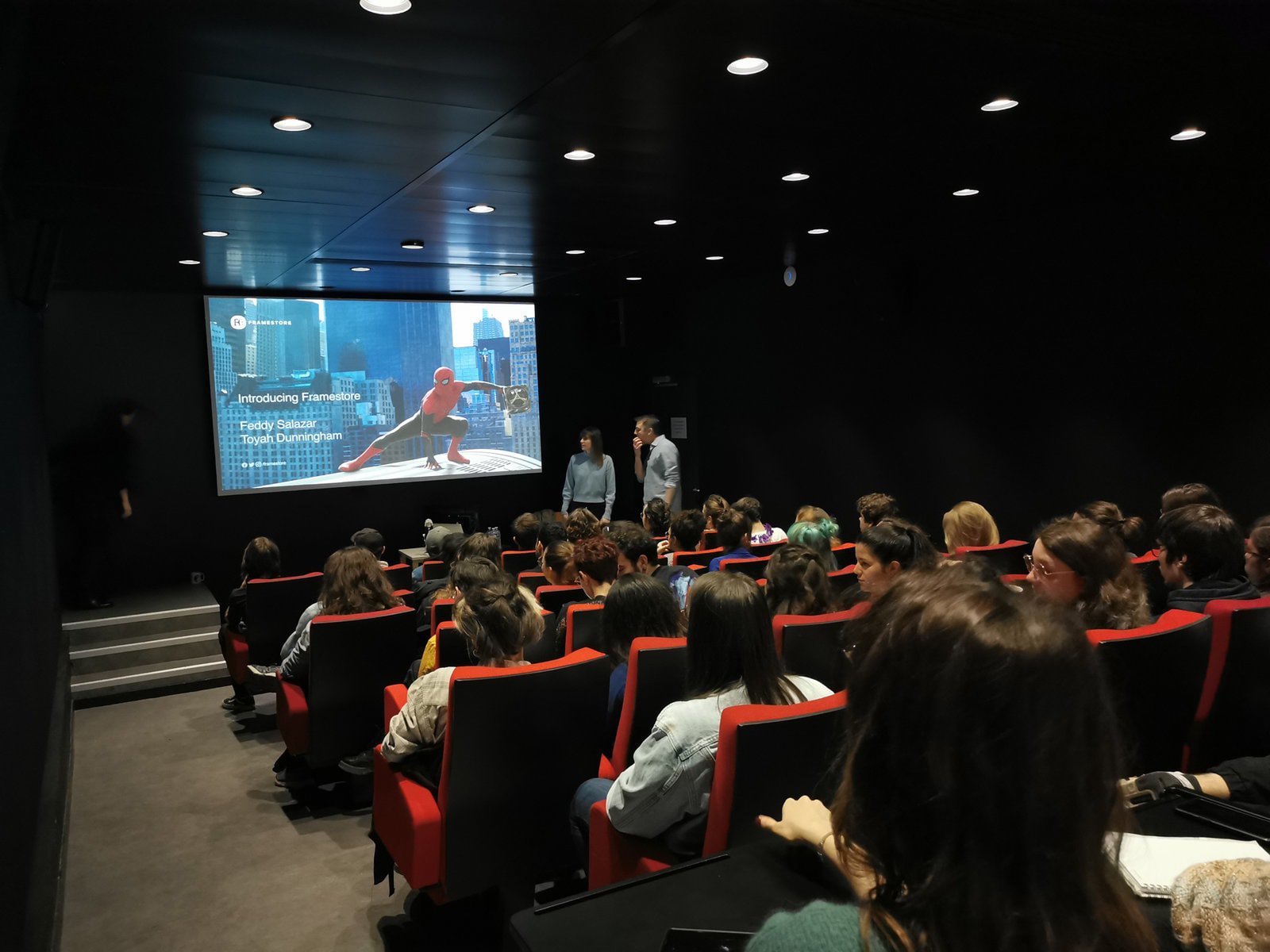 conférence du studio framestore à l'esma montpellier