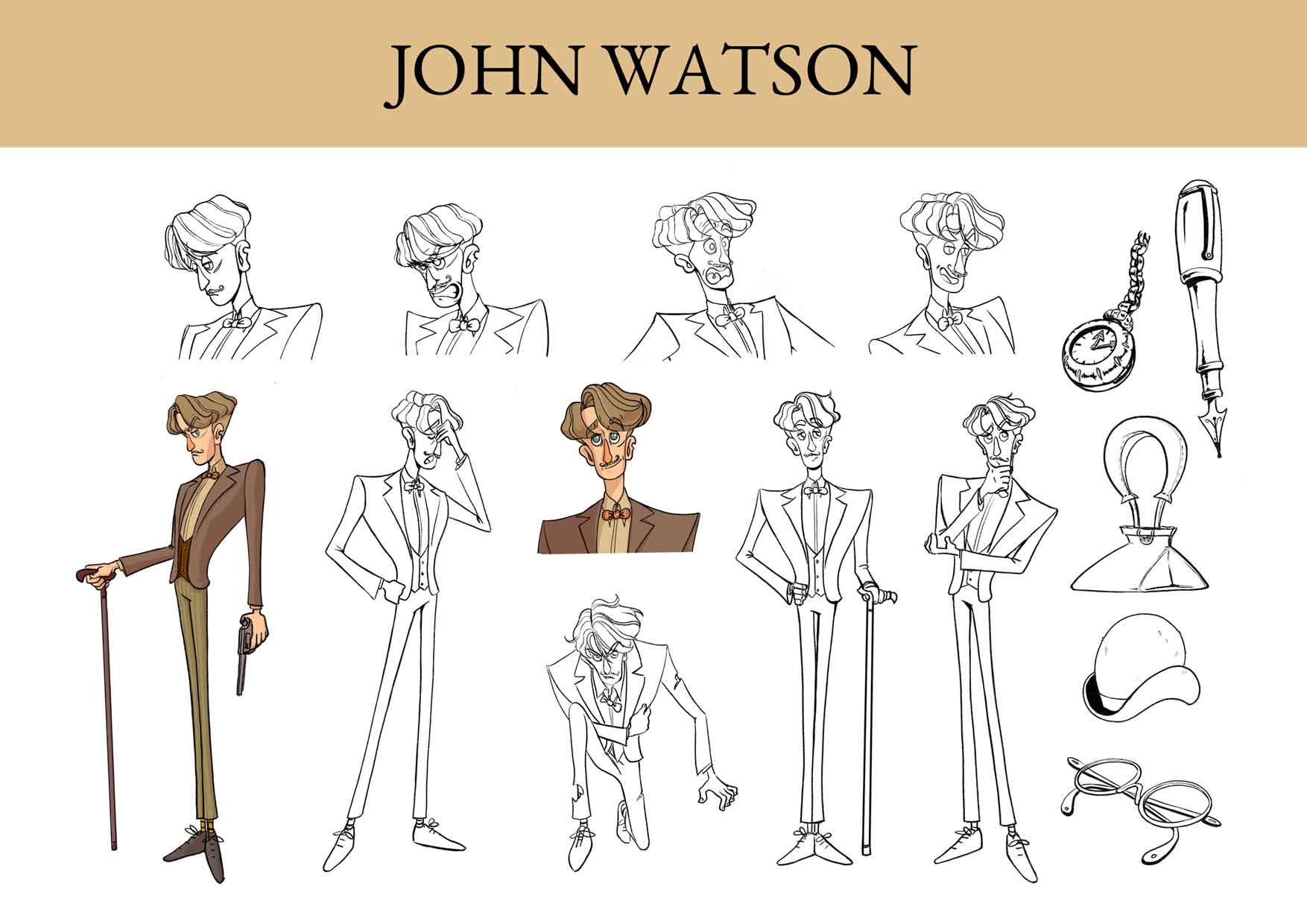 docteur watson elise hauton