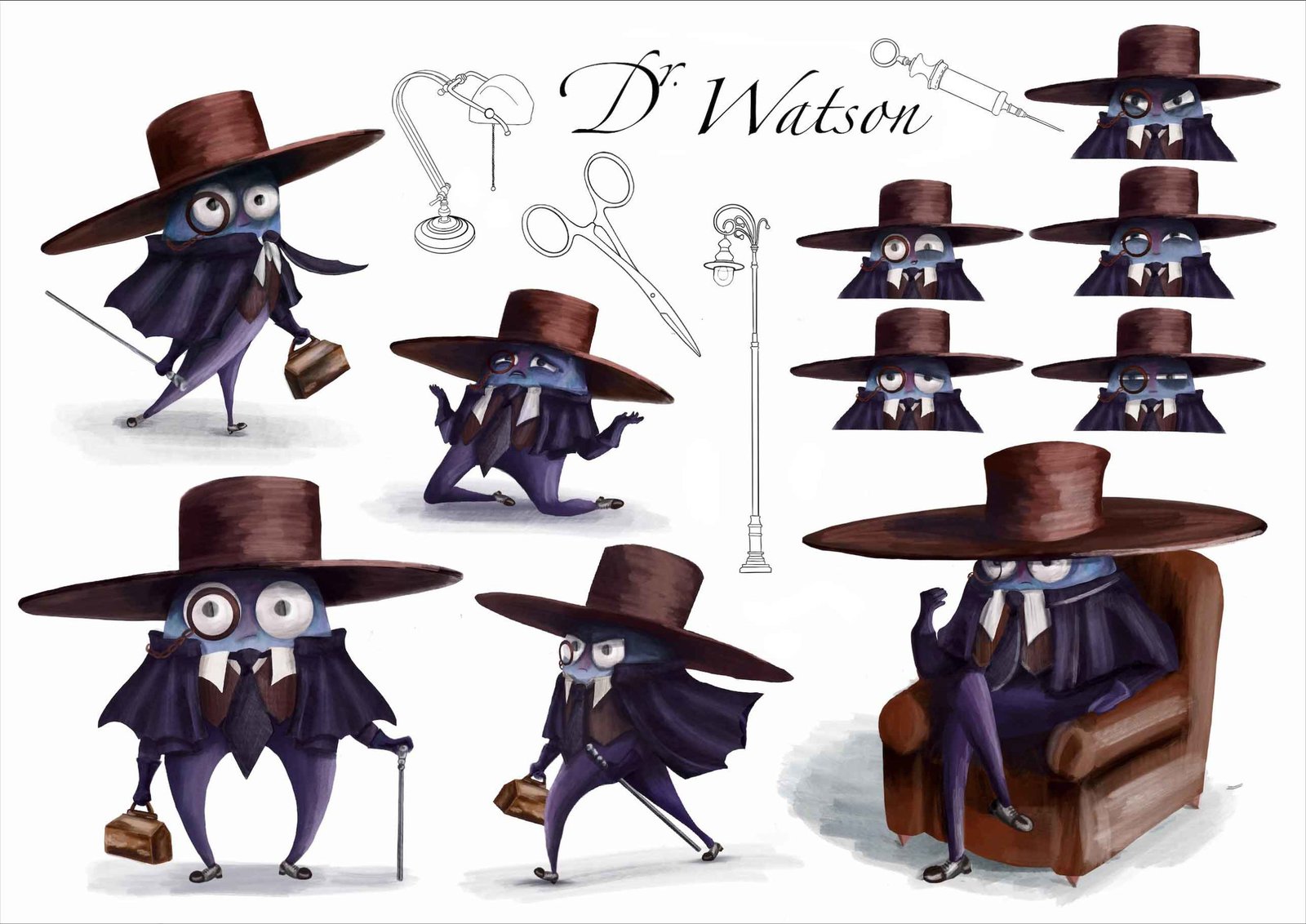 docteur watson sébastien daniel