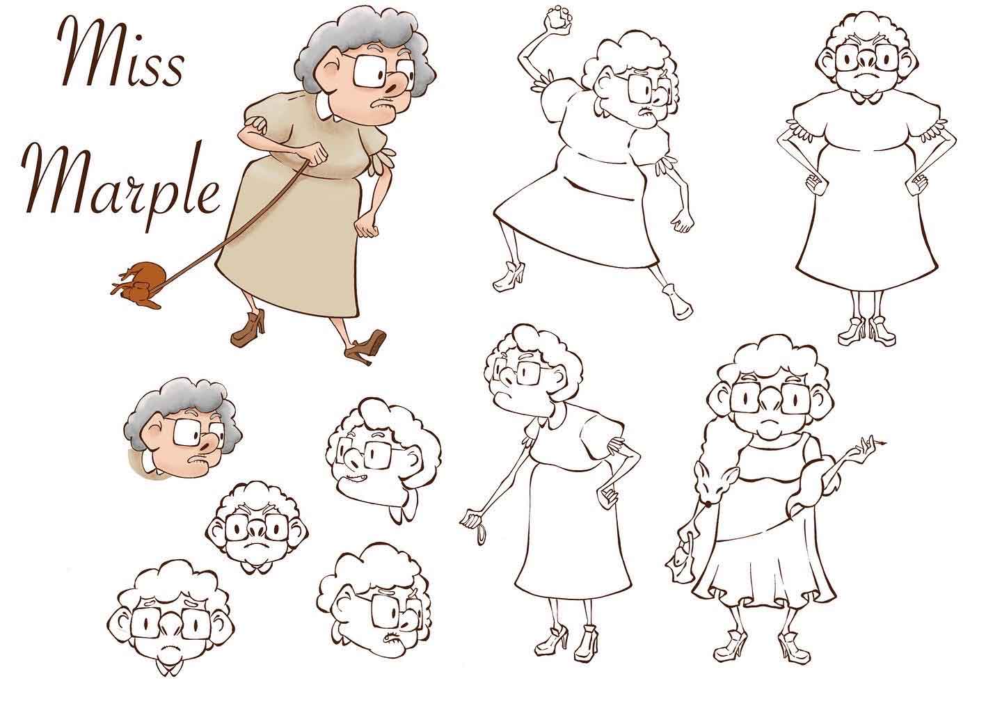 miss marple michena balluais